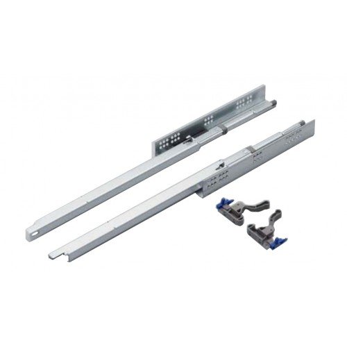 Under Mount Push-to-Open Over Extension Slide (20 - 40 kg)